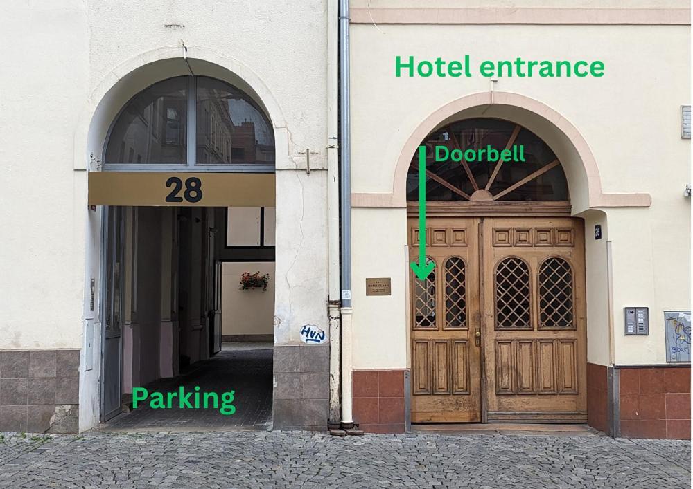 Hotel Claris Prague Exterior photo